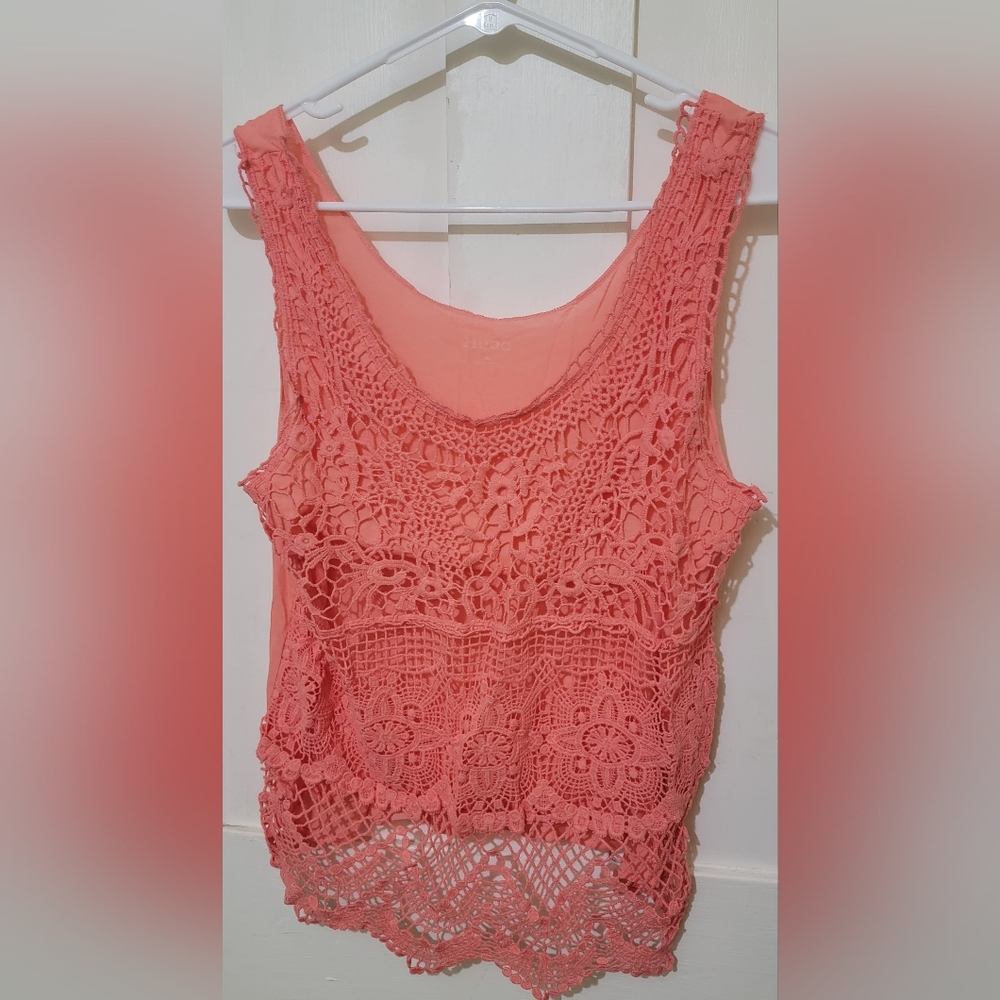 Mudd Womans Tank Top Size L